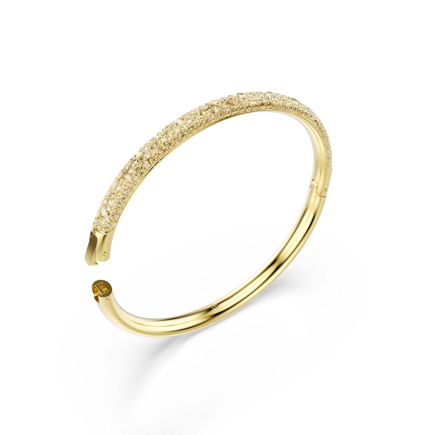 Swarovski Sublima Gold Coloured Bangle 5723338