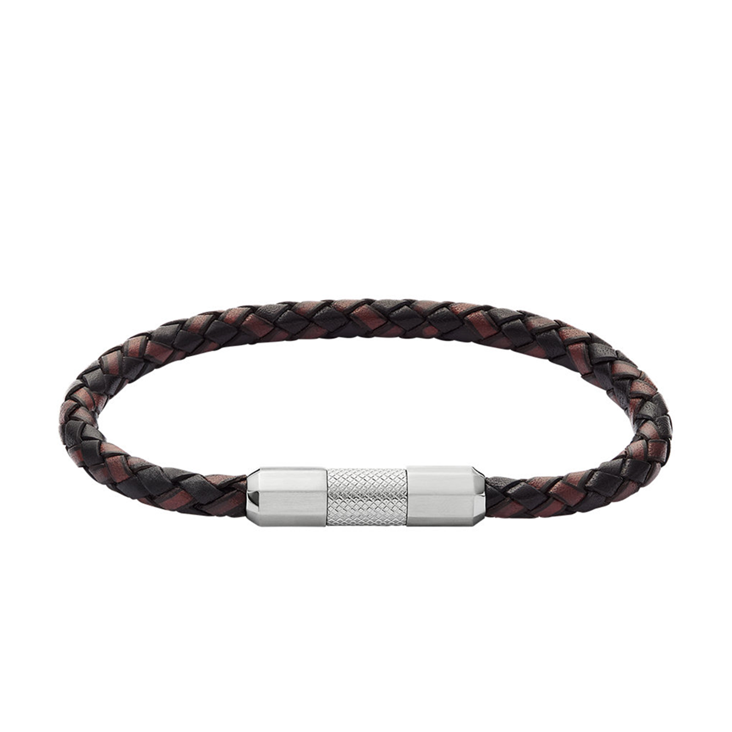 Fossil Knox Brown Stainless Steel Bracelet JF04918040