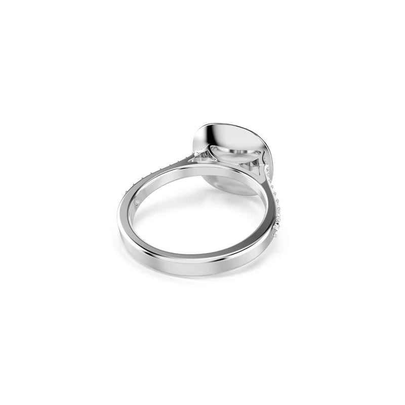 Swarovski Una Angelic Cushion Ring, silberfarben, 5758472-zoom-