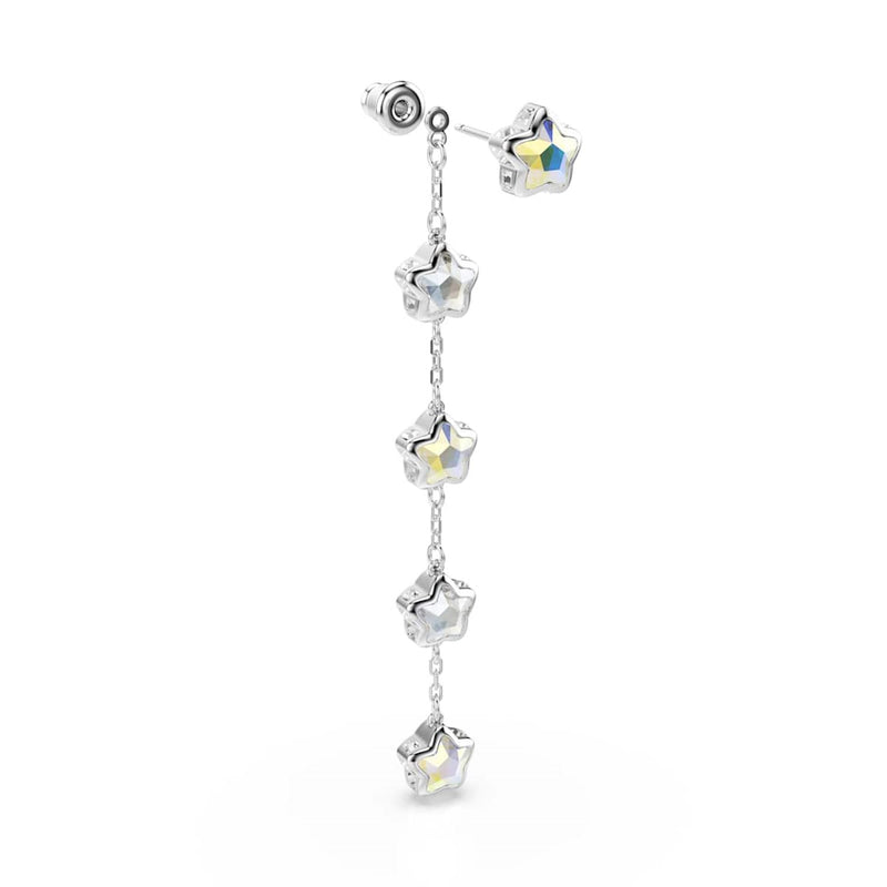 Swarovski Chroma Stars Ohrringe in Silberoptik 5754184-zoom-