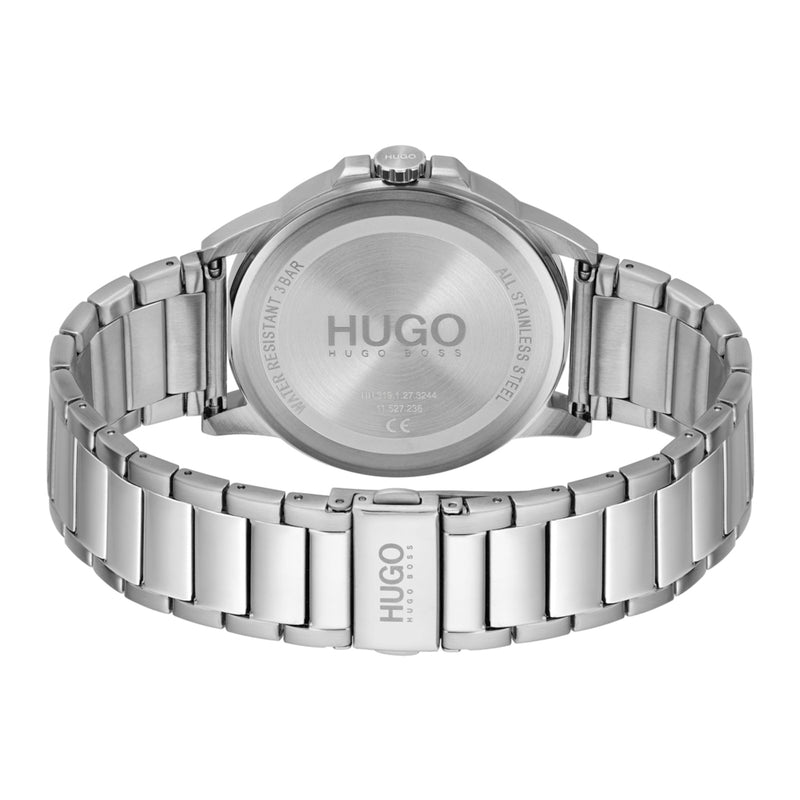Hugo Boss HUGO herren Uhr Silber HU1530186-zoom-