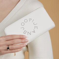 JOOP! White Zip Wallet 4130000900-100