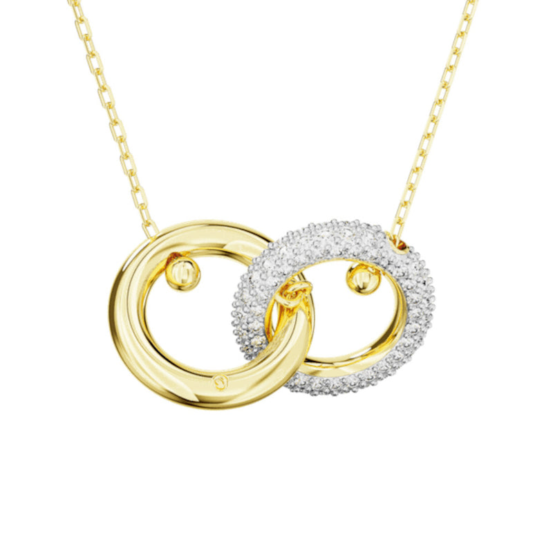 Swarovski Dextera Goldfarbene Anhänger 5668820 (Länge: 38.00 - 45.00 CM-zoom-