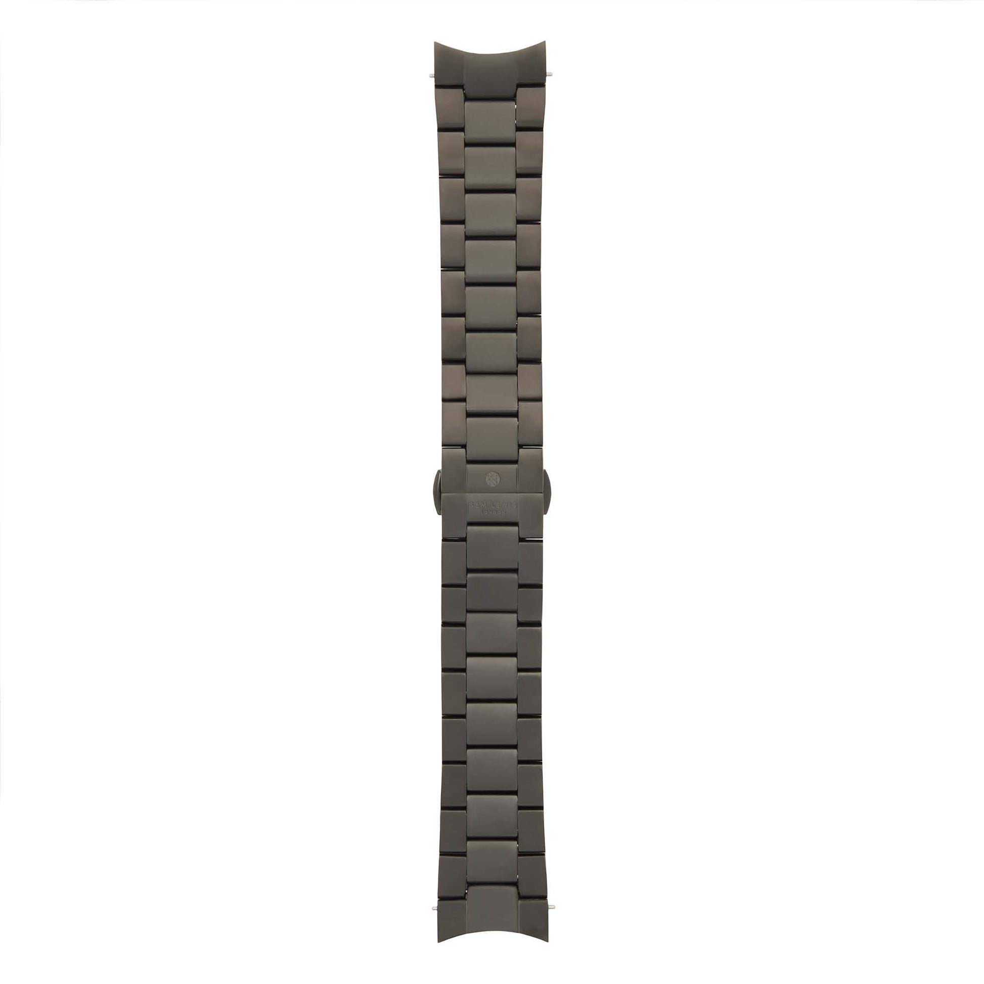 Sem Lewis Metropolitan Strap 24mm Black SL620028