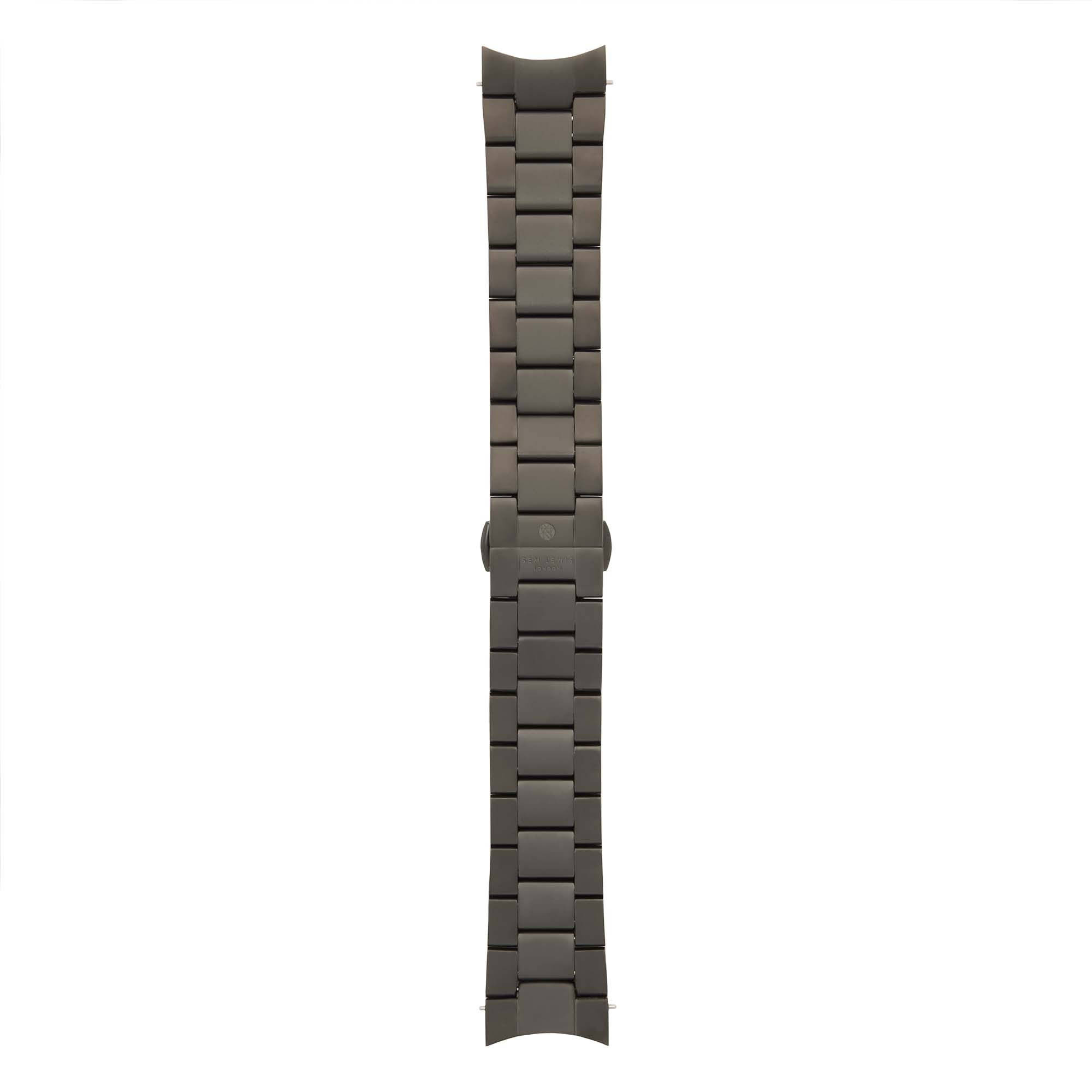 Sem Lewis Metropolitan Strap 24mm Black SL620028