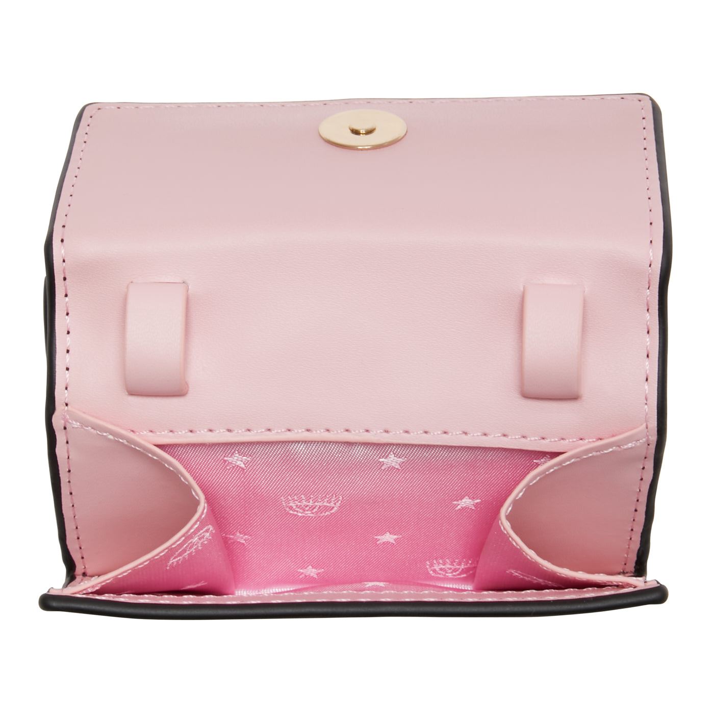 Chiara Ferragni Black Crossbody Bag 75SB4BK6-ZS959-899