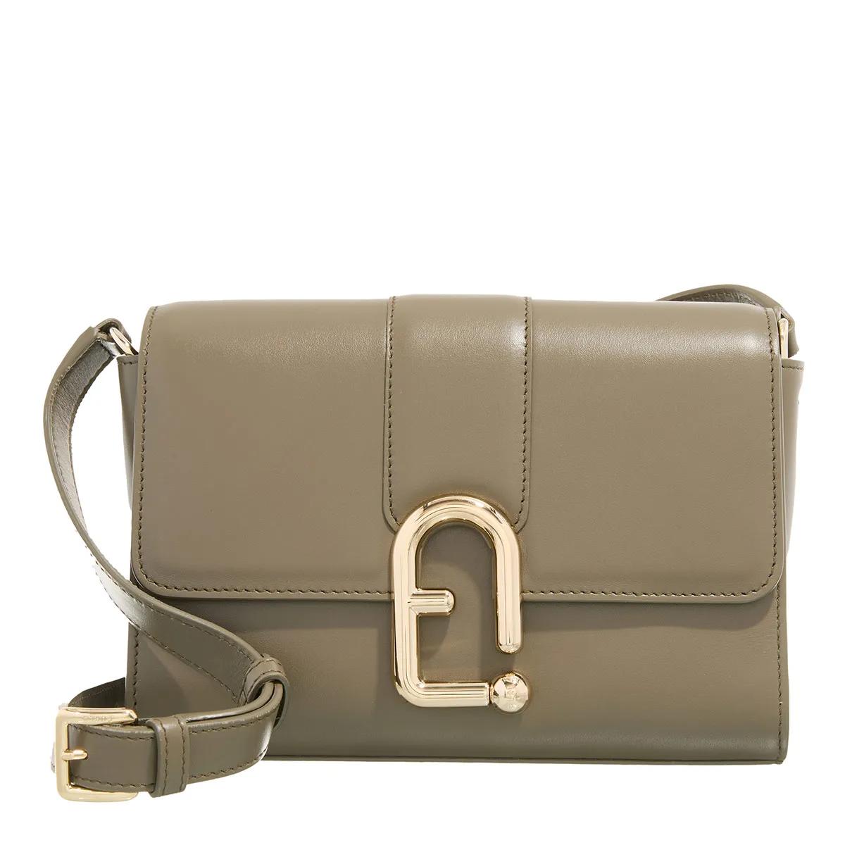 Furla Urban Green Leather Crossbody bag 2001-A0630162