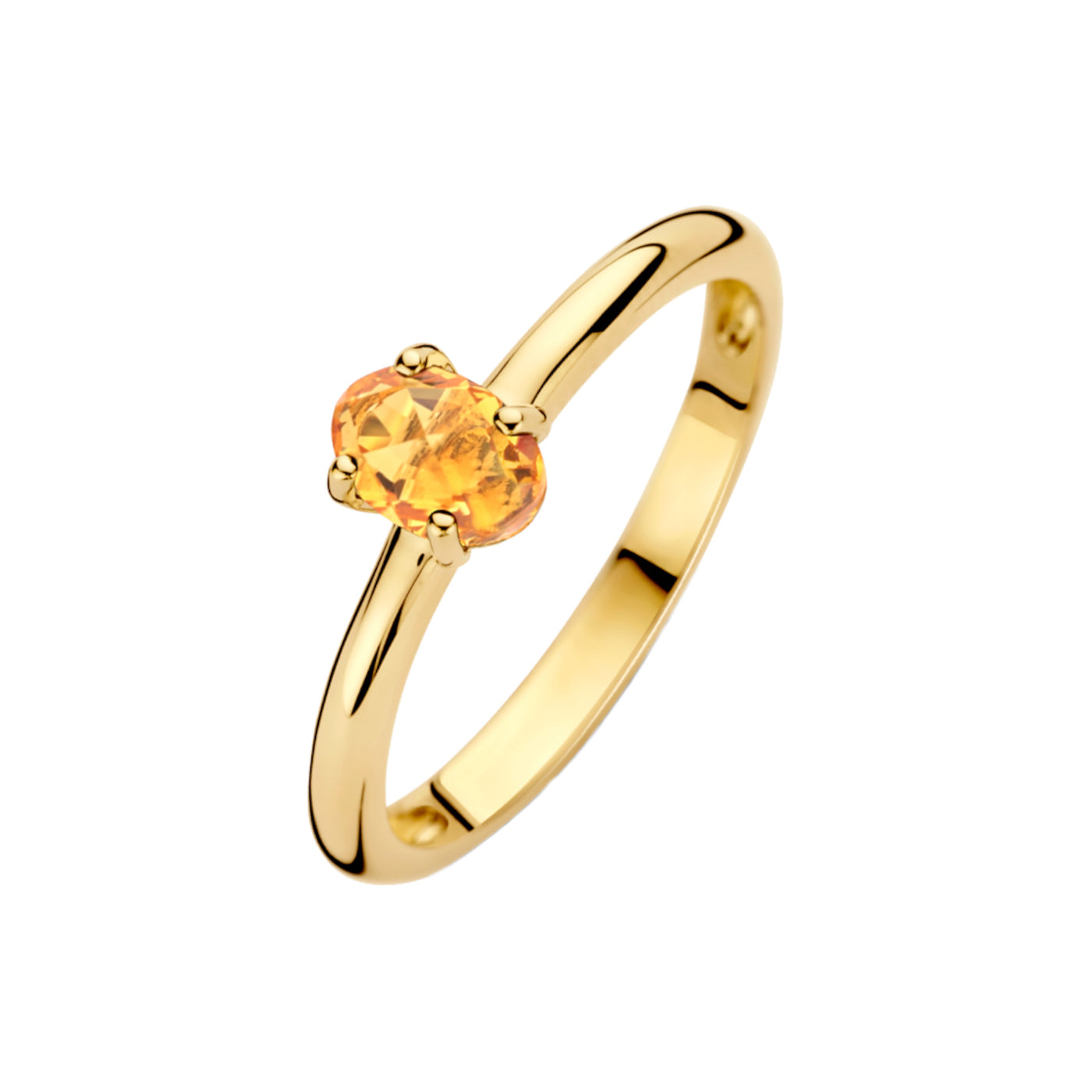 Blush 14 Carat Gold Ring 1242YCI/58