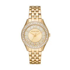 Michael Kors Harlowe Gold Watch MK4709