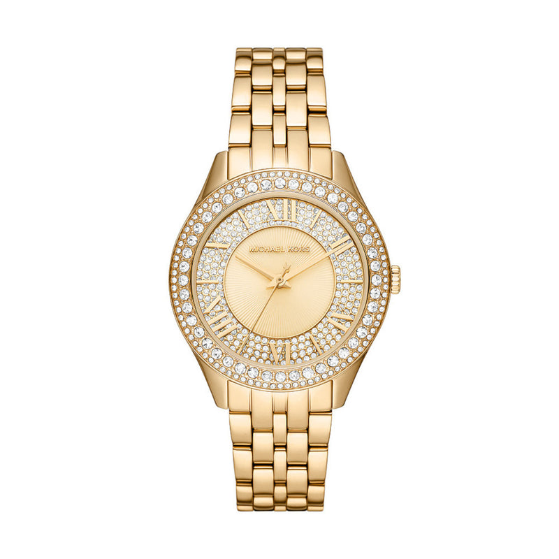 Michael Kors Harlowe damen Uhr Gold MK4709-zoom-