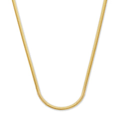Isabel Bernard Aidee Leontine 14 Karat Gold Snake Necklace IB340176