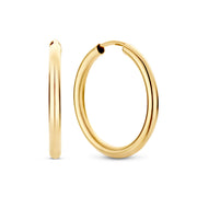 Beloro Jewels La Rinascente damen Creolen 375 Gold BO360050