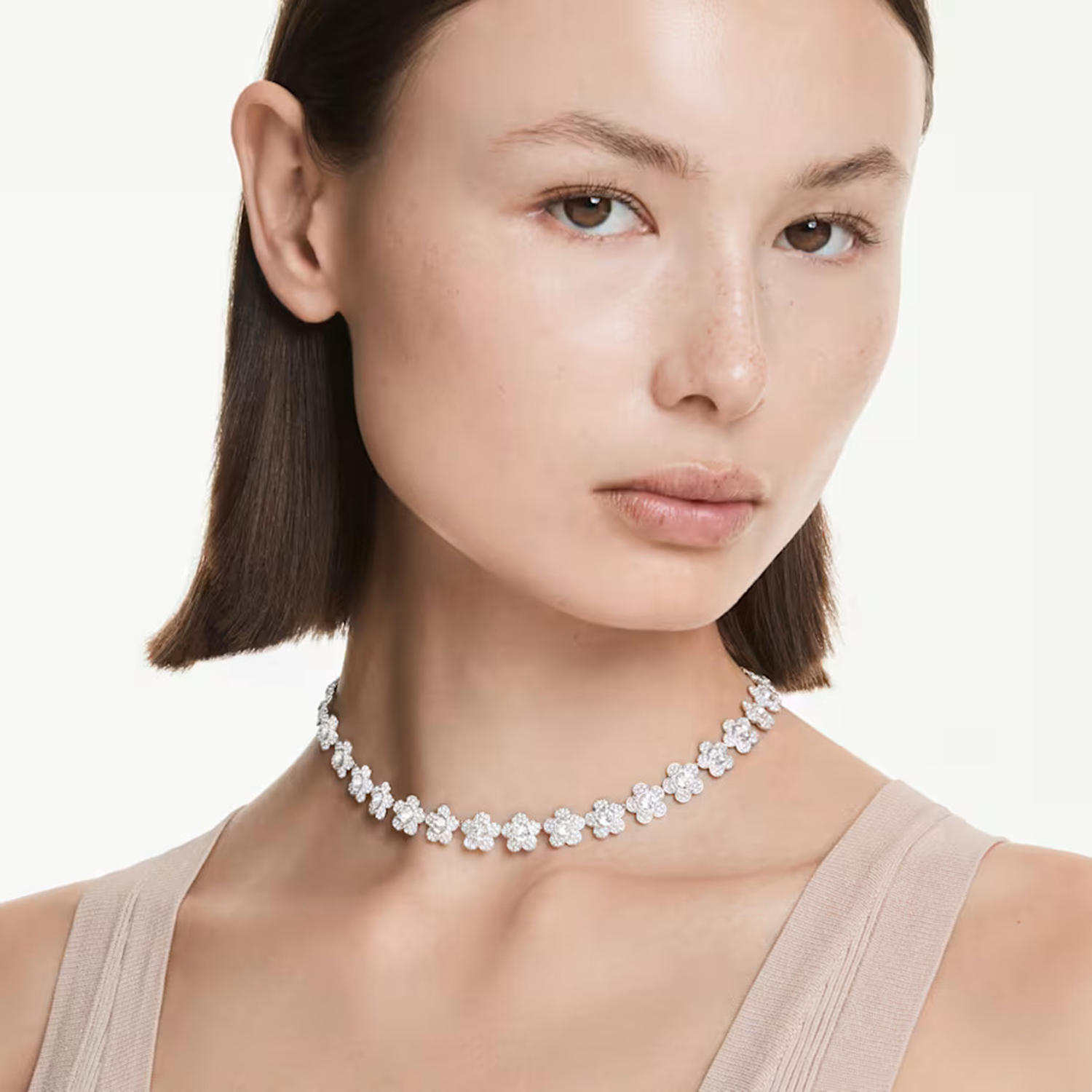 Swarovski Ariana Grande 2026 Capsule Silver Necklace 5749179