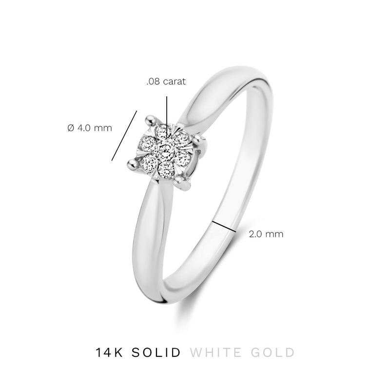 Isabel Bernard De la Paix damen Ring Weißgold IBD330009-50-zoom-
