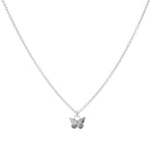 Karma damen Kette Silber T230