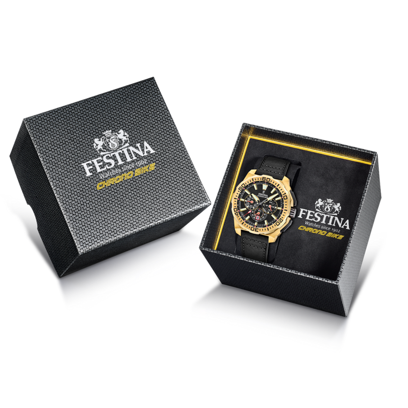 Festina Chrono Bike Schwarze Herrenuhr F20728/3-zoom-