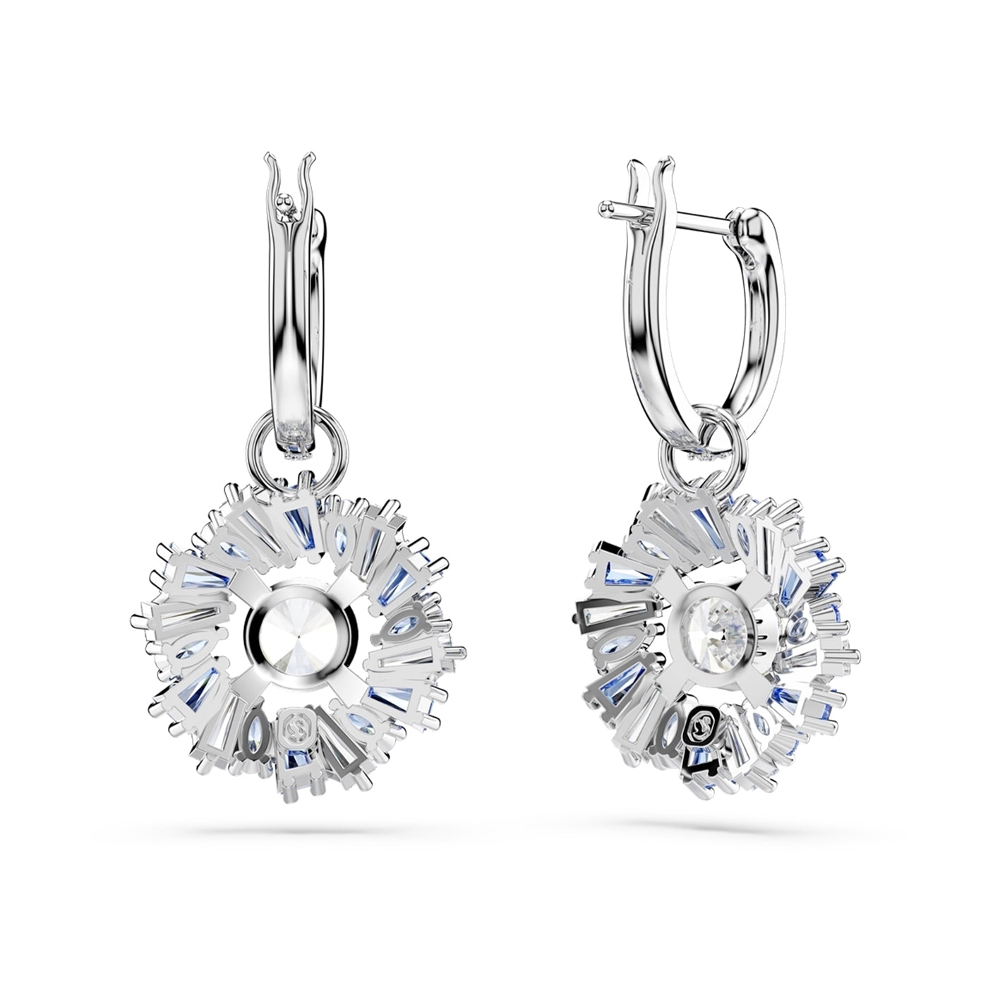 Swarovski Idyllia Silver Hoop Earrings 5680016