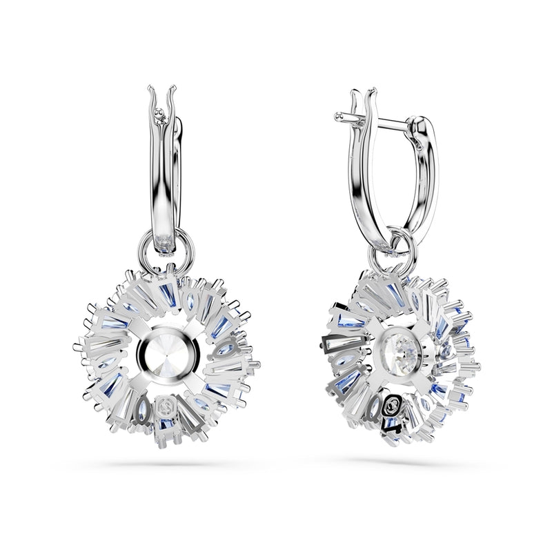 Swarovski Idyllia Silberfarbene Creolen 5680016-zoom-