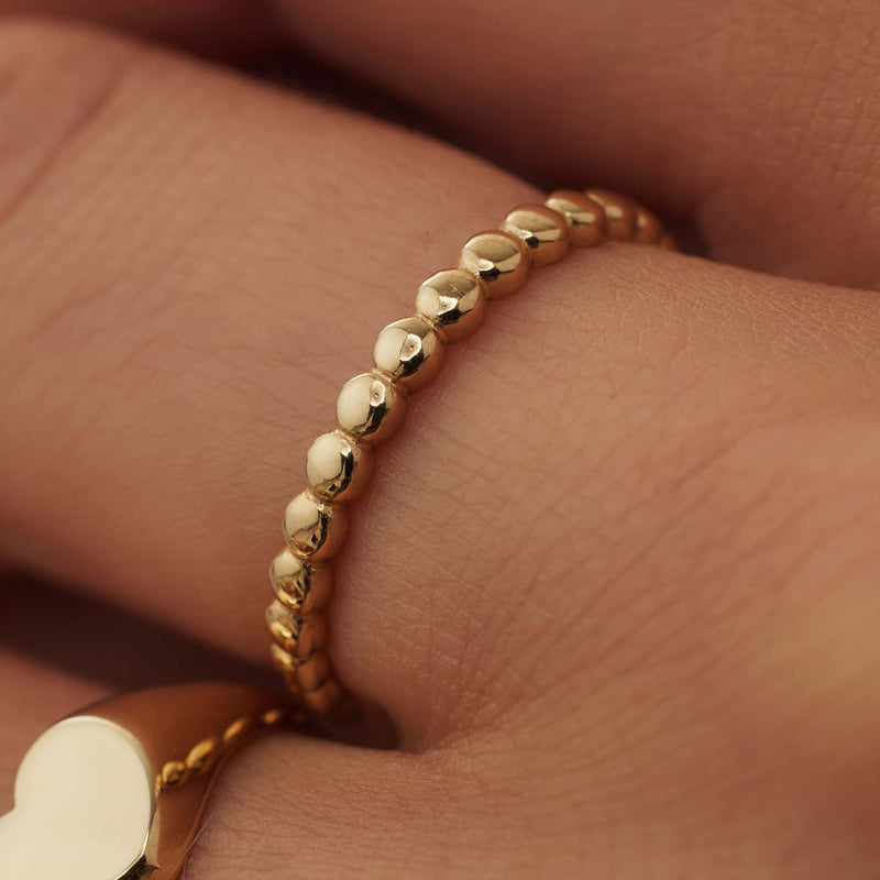 Isabel Bernard Rivoli Zélie 14 Karat | Gold Ring IB330067-52-zoom-