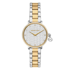 Michael Kors Pyper Round White Dial Watch MK7574