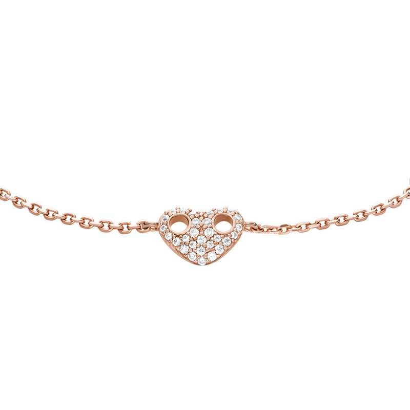 Emporio Armani Sentimental 925 Sterling Silver Women's Bracelet EG3649221-zoom-