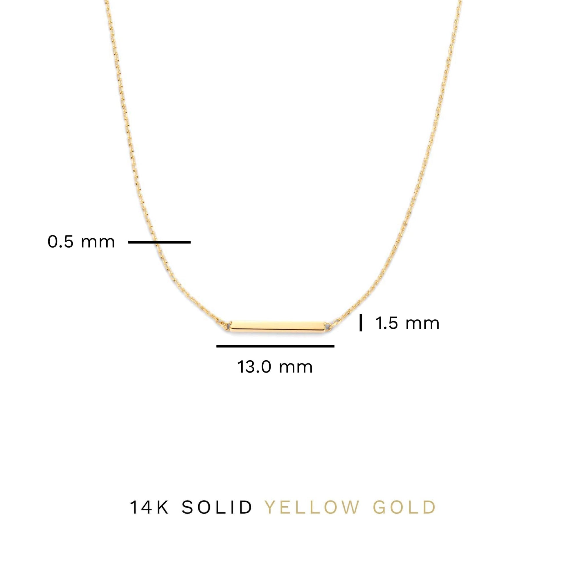 Isabel Bernard Le Marais Jolie 14 Carat Golden Necklace IB340151