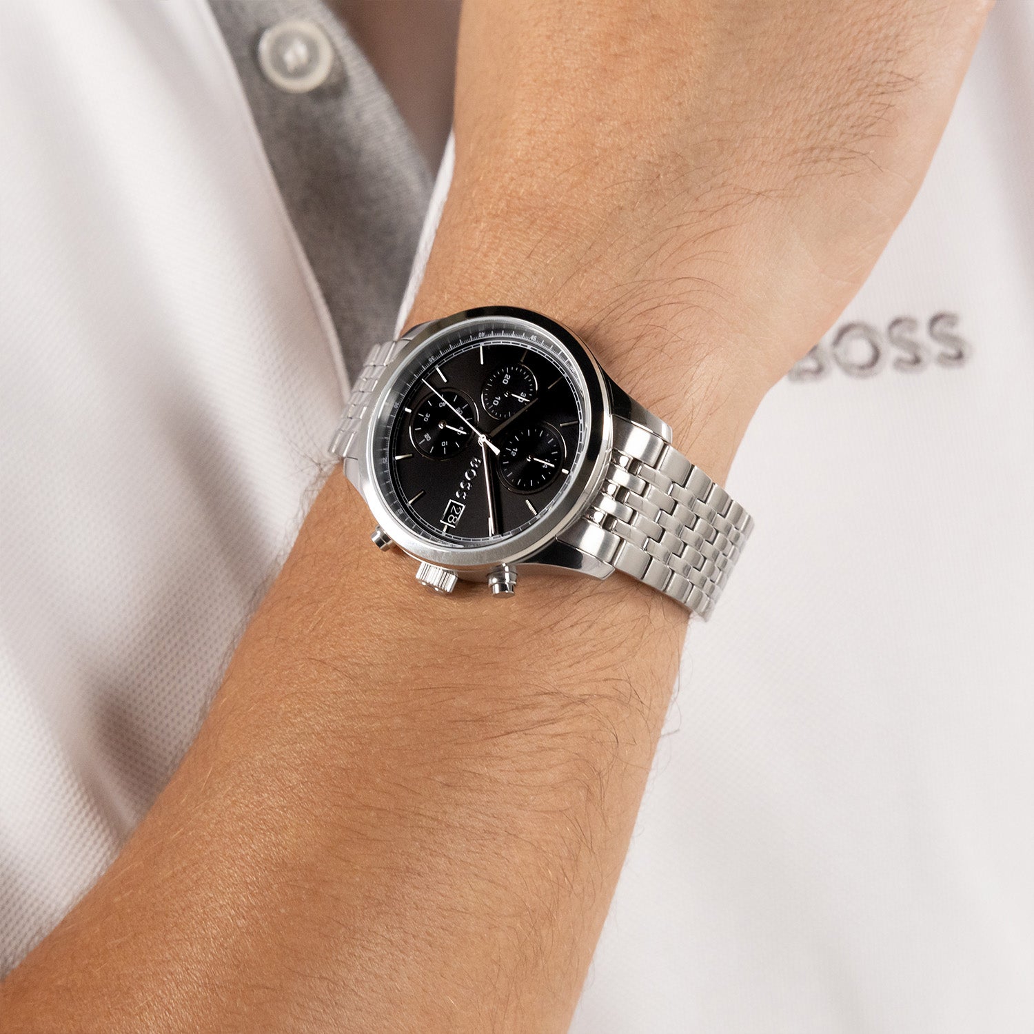 Hugo Boss Chronograph Watch 41 mm HB1514328