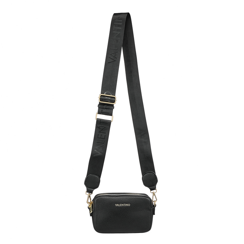 Valentino Bags Fall Re Schwarze Umhängetasche VBS9EG15NERO-zoom-