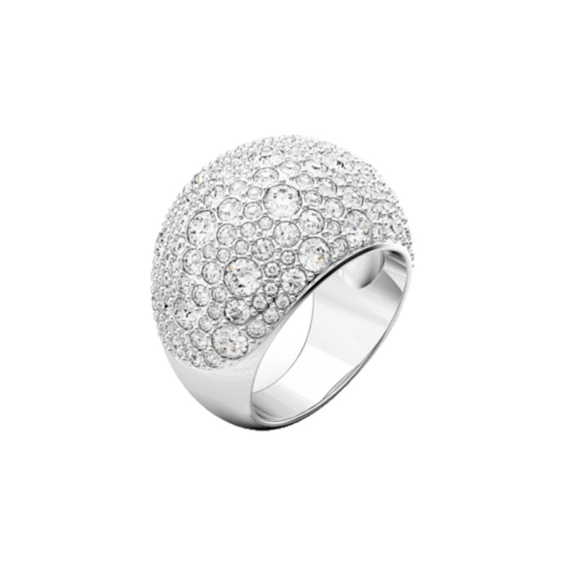 Swarovski Luna Silberfarbene Ring 5677134-zoom-