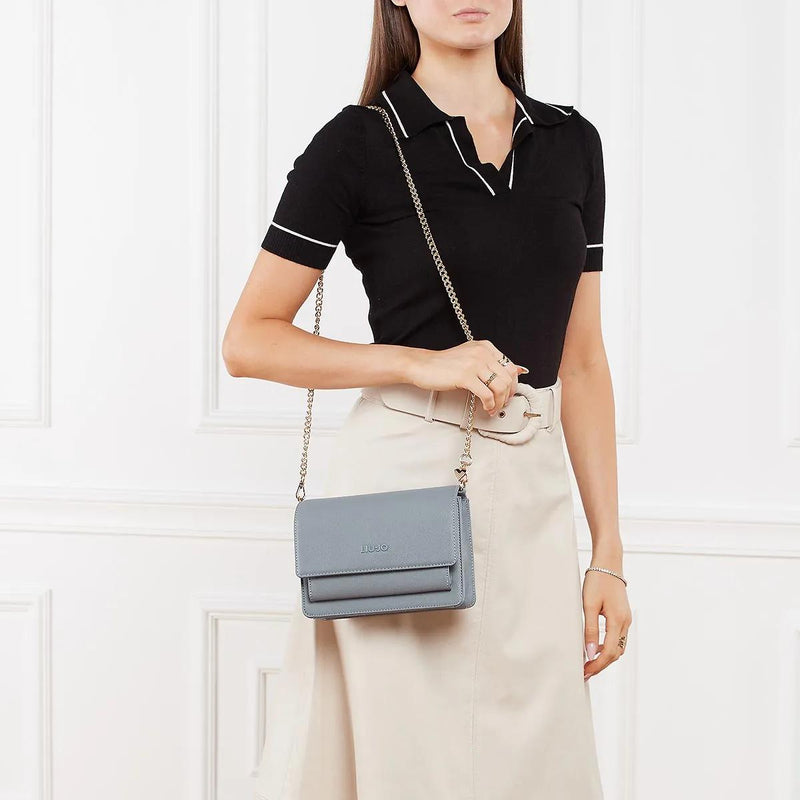 LIU JO Blue Crossbody Bag 2001-A0368653-zoom-