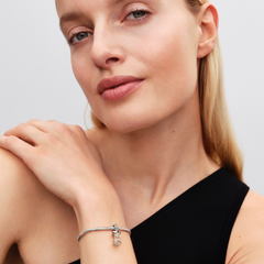 Pandora Moments 925 Sterling Silver Hourglass Dangle Charm 794140C01