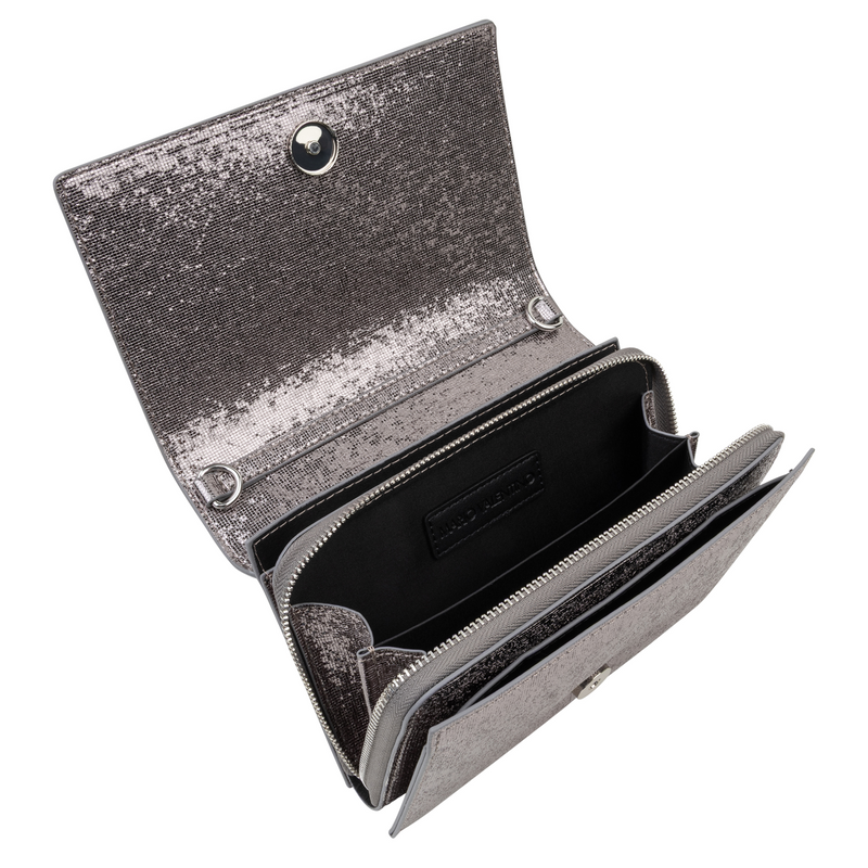 Valentino Bags Ember Grey Crossbody bag VBS9IE17GLICANNAFUCIL-zoom-