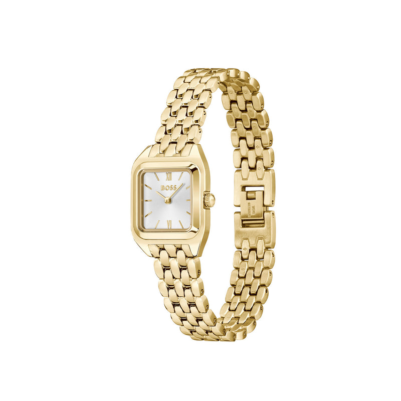 Hugo Boss Mae Petite Goldene Damenuhr HB1502823-zoom-