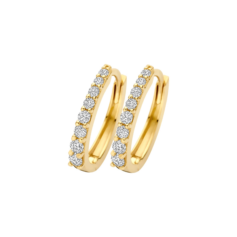 Blush 14 karat gold Earrings 7341YZI-zoom-