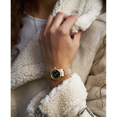 Jacques du Manoir Inspiration Gold Watch NRO.22