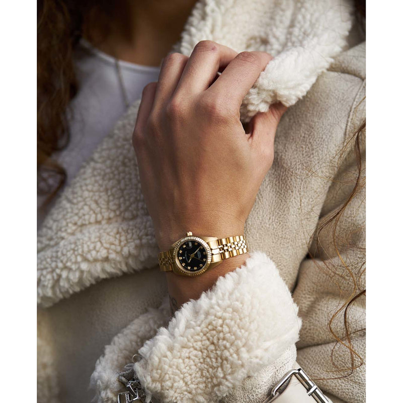 Jacques du Manoir Inspiration damen Uhr Gold NRO.22-zoom-