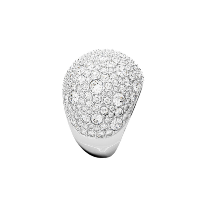 Swarovski Luna Silberfarbene Ring 5677134-zoom-