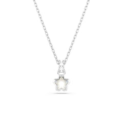 Swarovski Chroma Stars Silver-Tone Necklace 5759678