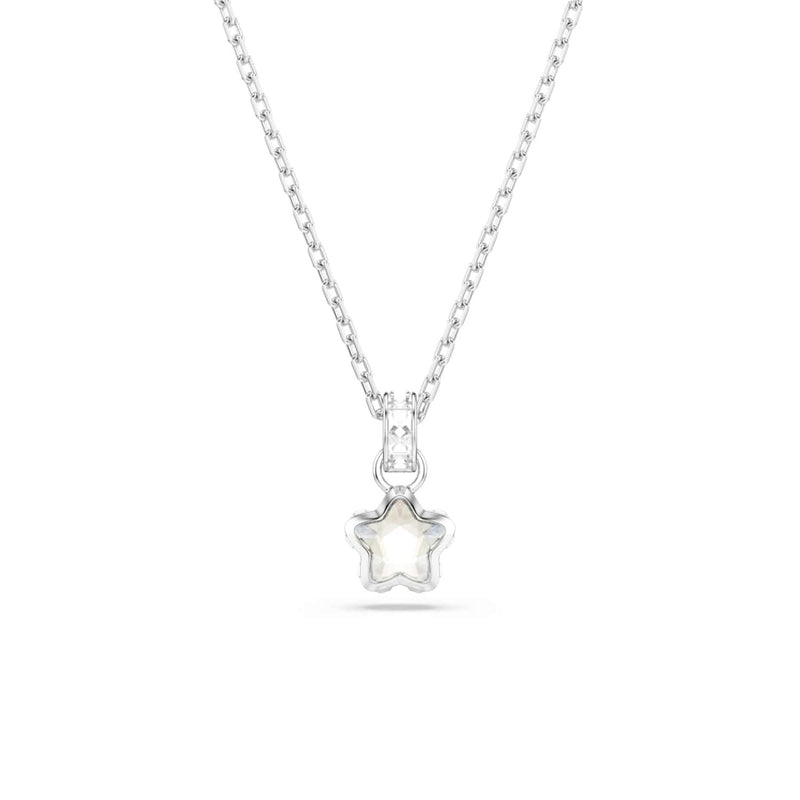 Swarovski Chroma Stars Halskette in Silberoptik 5759678-zoom-