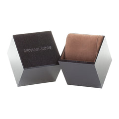 Michael Kors Slim Runway Black Watch MK8507