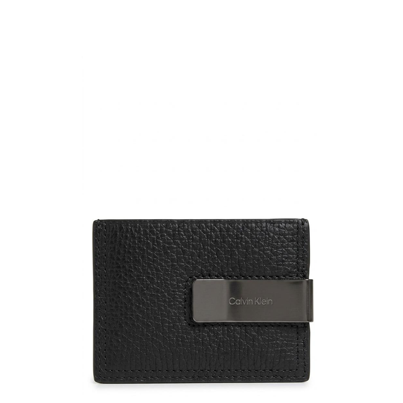 Calvin Klein Minimalism herren Kartenhalter Schwarz K50K509613BAX-zoom-