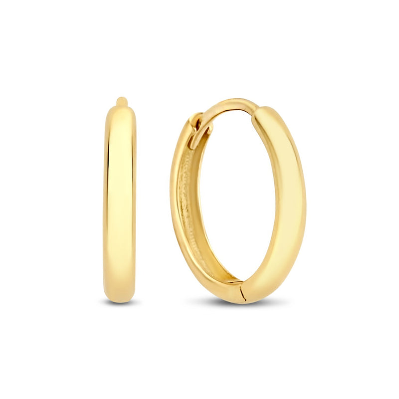 Isabel Bernard Rivoli Morgane 14 Karat | Gold Reif-Ohrringe IB360144-zoom-
