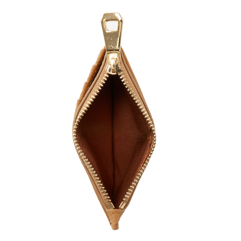 Isabel Bernard Honoré Aveline camel Leder Damen Kartenhalter aus Kalbsleder IB27020-zoom-