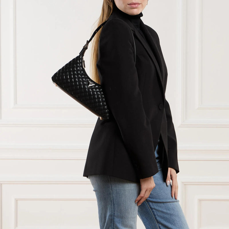 Guess Black Shoulder Bag 2001-A0479273-zoom-