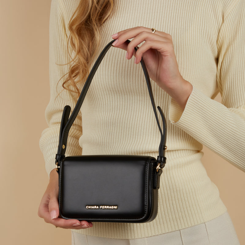 Chiara Ferragni damen Umhängetasche Schwarz 75SB4BK2-ZS959-899-zoom-