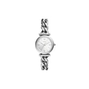 Fossil Carlie damen Uhr Silber ES5331