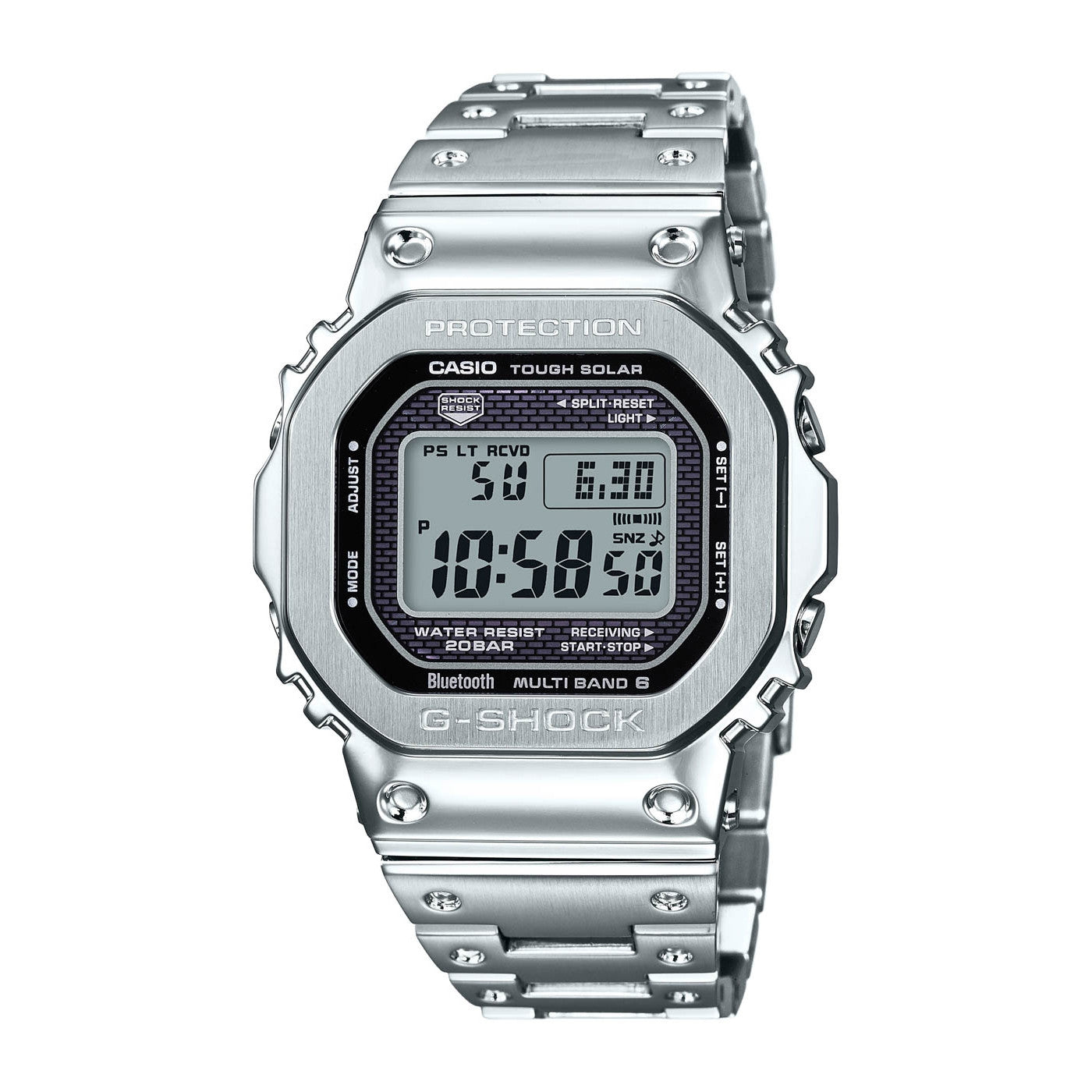 G-Shock Gorillaz Silver Watch GMW-B5000D-1ER
