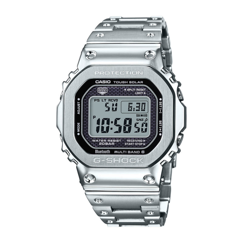 G-Shock Gorillaz herren Uhr Silber GMW-B5000D-1ER-zoom-