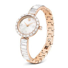 Swarovski Matrix Rose gold Watch 5677484