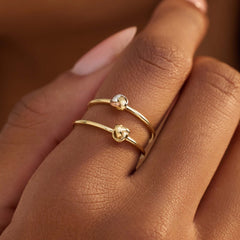Beloro Jewels Della Spiga Emilia 9 carat gold Ring BO330014-48